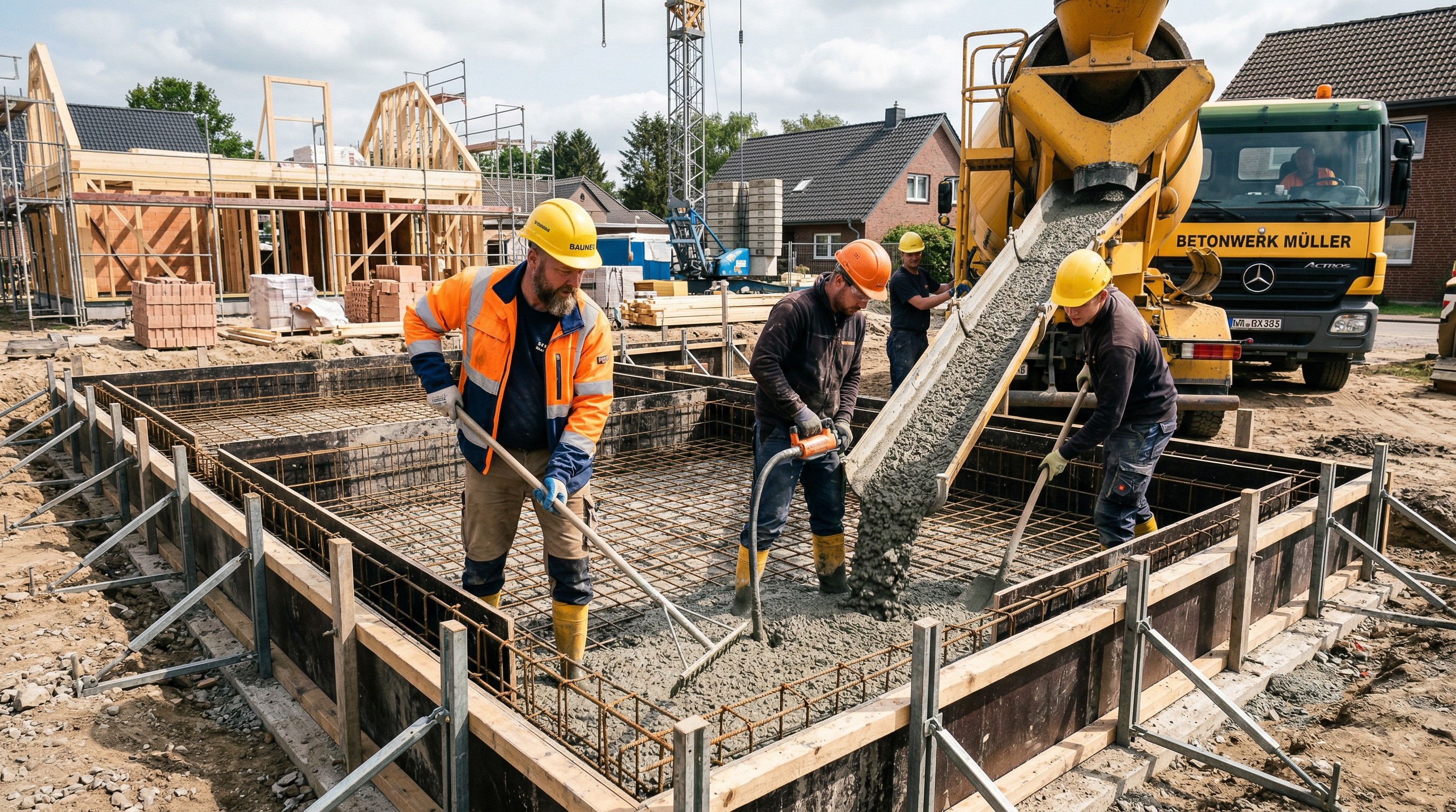 Gerüstbau Droth – Bauunternehmen Bochum